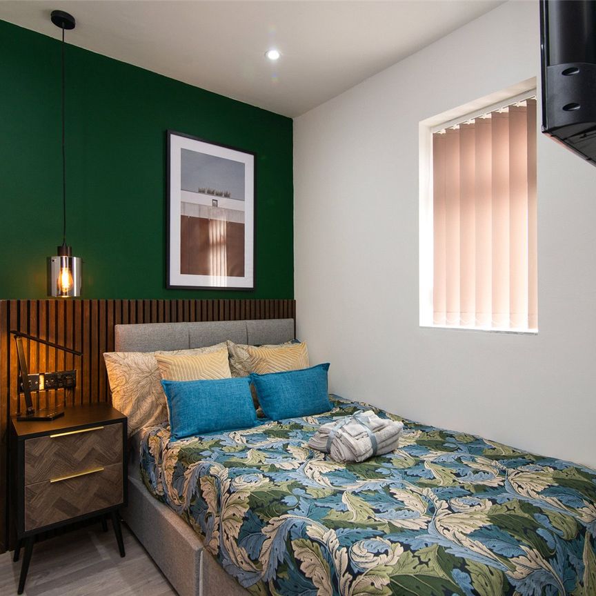 1 bedroom studio to rent Curzon Street, Derby, Derbyshire, DE1 - Photo 1