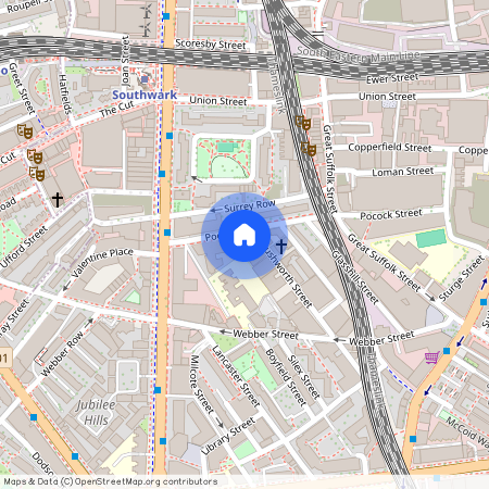 8A Pocock Street, London SE1