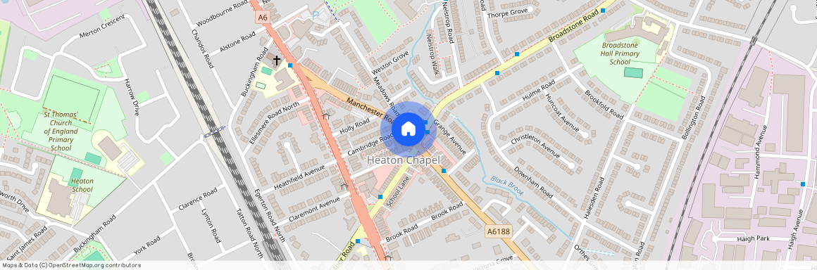 Warwick Court, Heaton Chapel