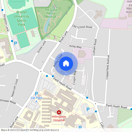 Morton Close, Uxbridge UB8