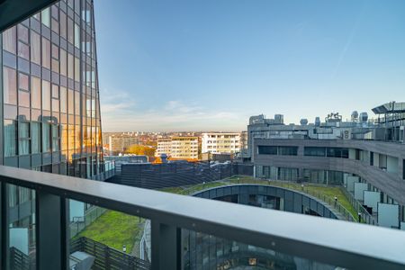 Stylowa kawalerka z balkonem w Hanza Tower! - Photo 4