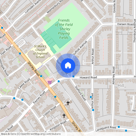 Droffats House, Stafford Road, SO15