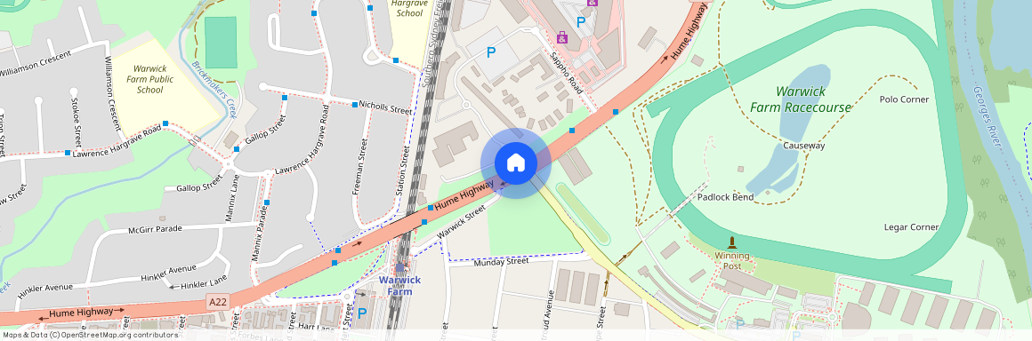 Warwick Farm, Sydney - South West