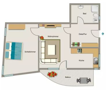 Robert-Geritzmann-Höfe 43, 45883 Gelsenkirchen - Foto 1