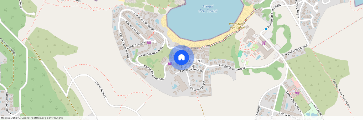 Arenal d'en Castell, Province of Balearic Islands