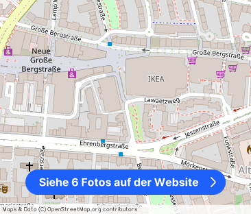 URBANES NEUBAUFLAIR MIT LOGGIA IN ALTONA-ALTSTADT - Foto 1