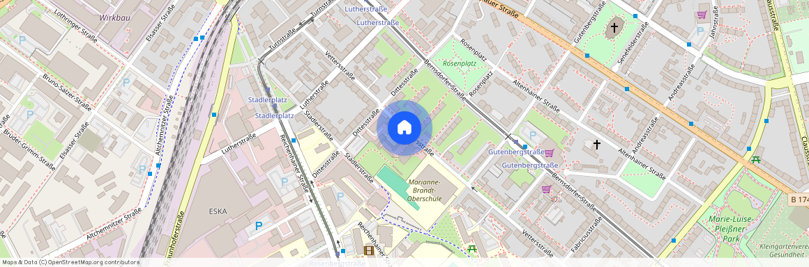 Vettersstraße 32, 09126 Sachsen - Chemnitz