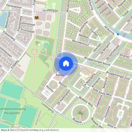 Bruggensingel-zuid, 129, Amersfoort