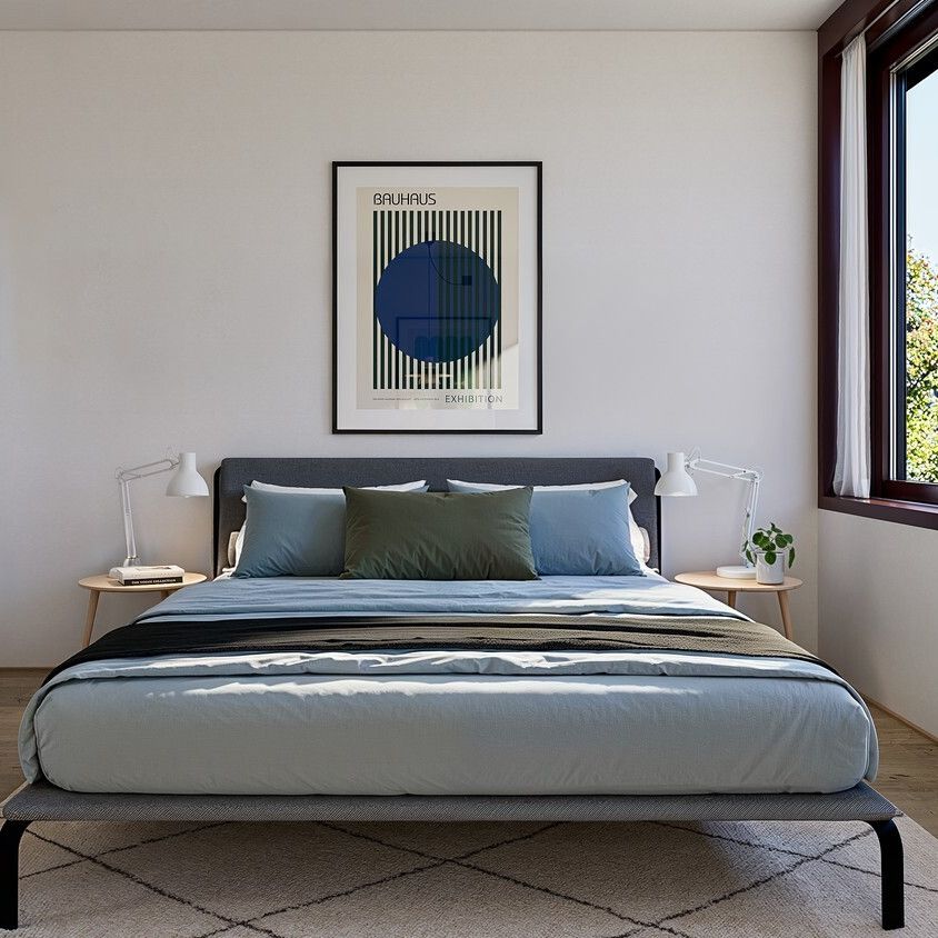 Wohnen mitten im Geschehen - Neubauwohnung im Herzen von Basel - Photo 1