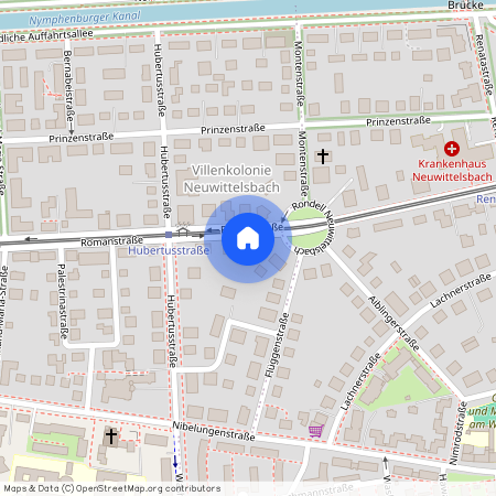 Romanstraße 28, Munich. Germany, München