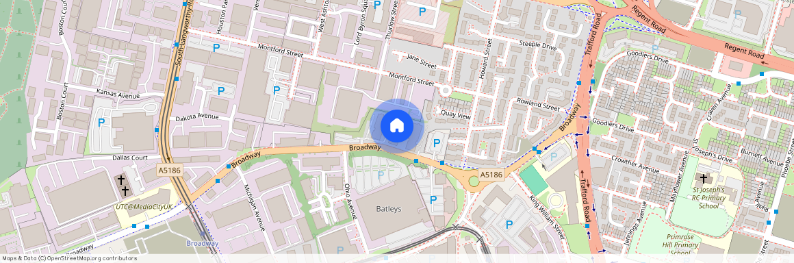 Hudson Court, Broadway, Salford