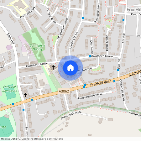 Down Avenue Combe Down, Bath BA2 5QH