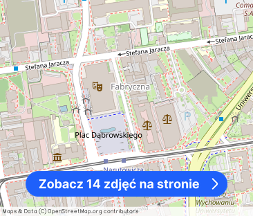 Mieszkanie przy Teatrze Wielkim - cicha okolica w Centrum - Zdjęcie 1