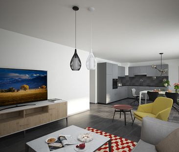 3.5 Zimmer, 81 m², 1. Stock - Photo 1