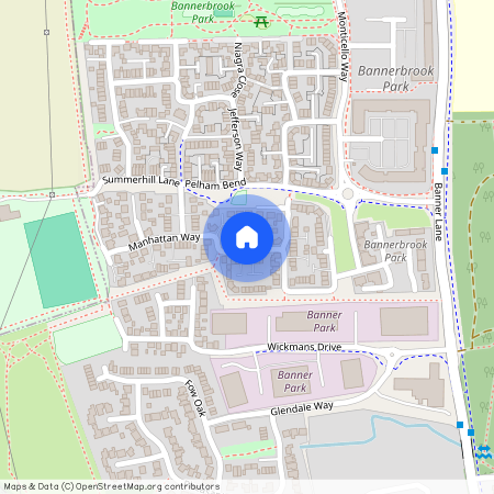 Manhattan Way, CV4, Coventry