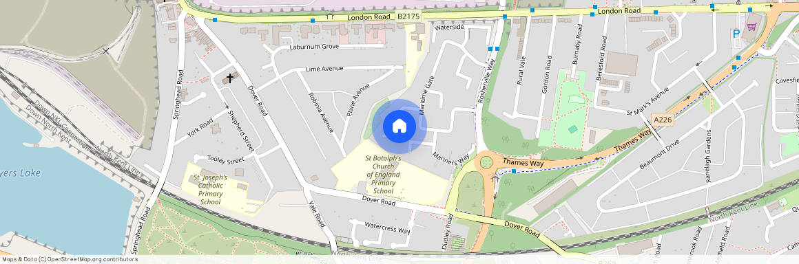 Mermaid Close, Gravesend, Kent, DA11