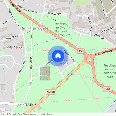 Church Square, Harrogate, North Yorkshire, HG1