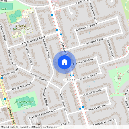 698 Pharmacy Avenue, Toronto