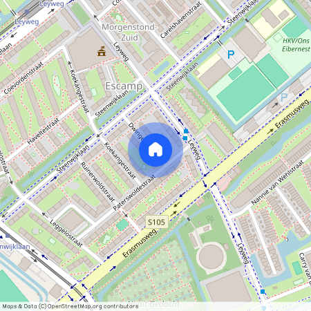 Morgenstond-Zuid, 2541 RC, Dwingelostraat, Den Haag