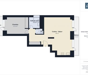 Location Appartement 2 pièces 59m² AJACCIO 20000 - Photo 5