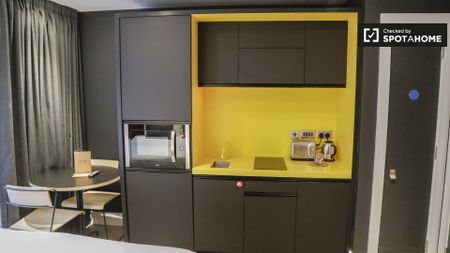 Serviced studio apartment for rent in The Liberties, Dublin - Photo 5