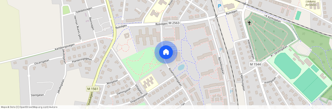 Rosencrantzgatan 31A, Tomelilla