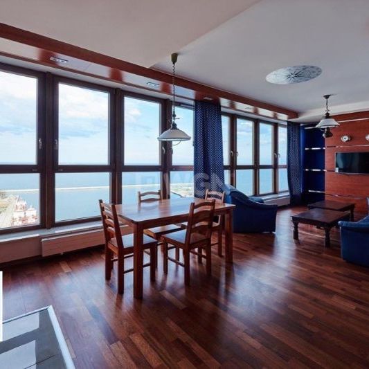 Mieszkanie na wynajem Gdynia - Apartament z widokiem na morze- Sea Towers - Zdjęcie 1