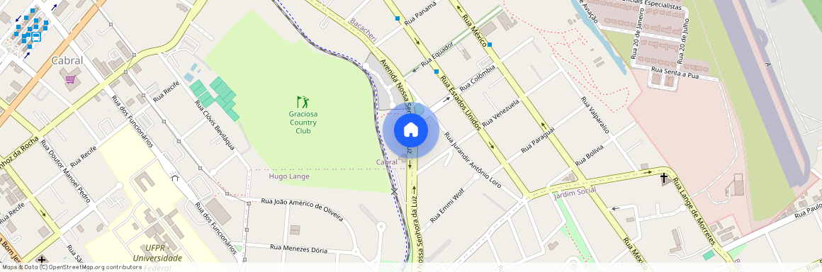 Av. Nossa Senhora Da Luz, Bacacheri, PR, Curitiba