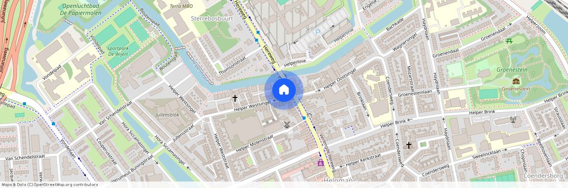 Helper Westsingel 1B, 9721BA Groningen