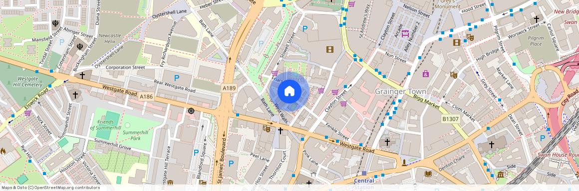 Charlotte Square, City Centre, NE1