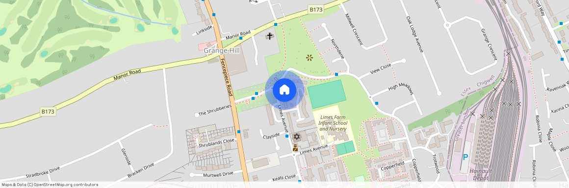 Limes Avenue, Chigwell, IG7