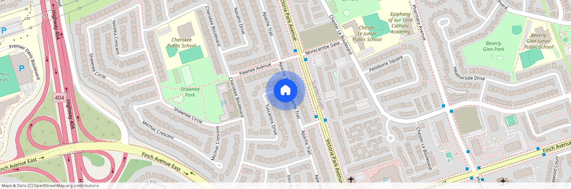 188 Apache Trail Unit# Lower Level, Toronto