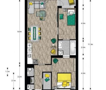 Oostburgwal 0ong 6845 CJ Arnhem - Foto 6