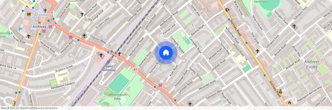 Old Garage Studios, Kiver Road, Upper Holloway, London