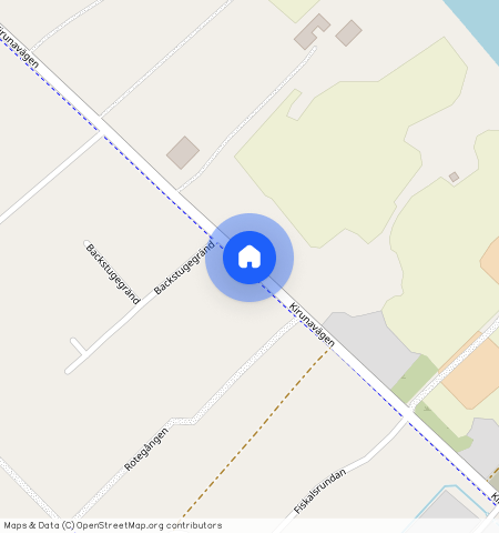 Kirunavägen, Pajala