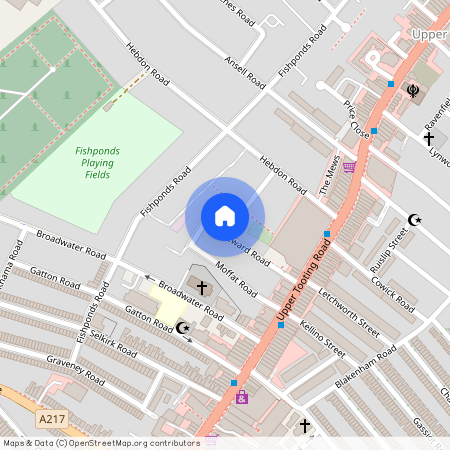 Hereward Road, London