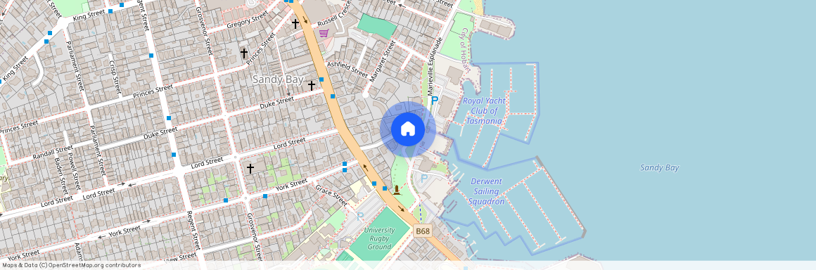 6 / 52 Marieville Esplanade, Sandy Bay TAS 7005