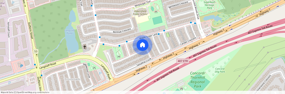 76 Sassafras Circle, Vaughan