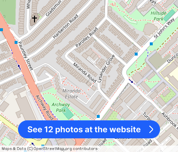 Miranda Road, Archway, N19 - Photo 1