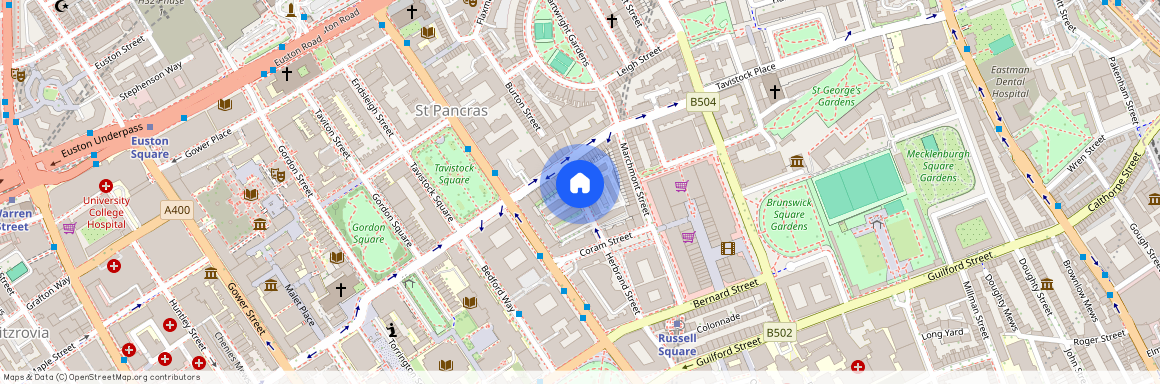 Thackeray House, London, WC1N