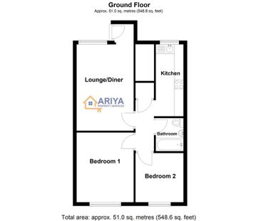 2 bedroom maisonette to rent - Photo 4