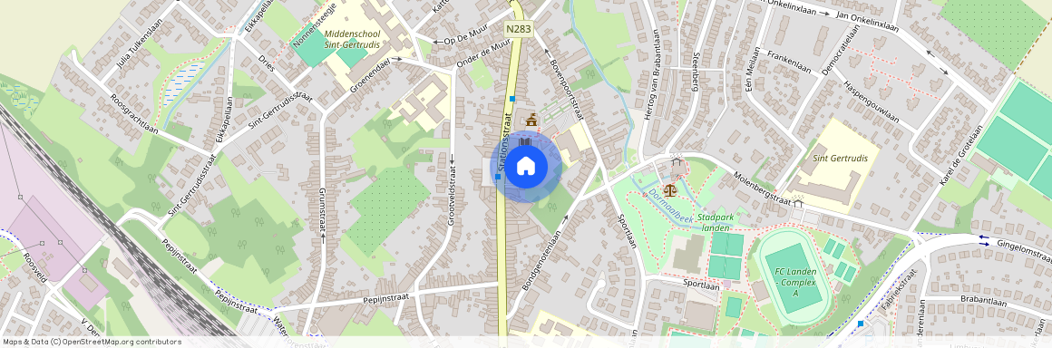 Marktplein 1A / 9, 3400 Landen