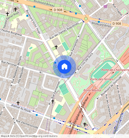 Rue Parmentier, 92200, Paris