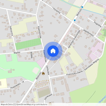 ul. Wolności, Zbrosławice, Zbrosławice, tarnogórski, śląskie