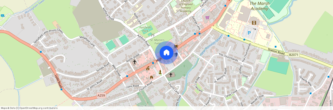 High Street, New Romney, TN28