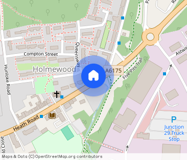 Hardwick House, Heath Road, Holmewood, Chesterfield, Derbyshire S42 - Photo 1