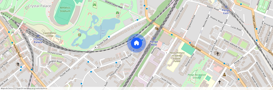 Anerley Park, London, SE20 8NL, United Kingdom