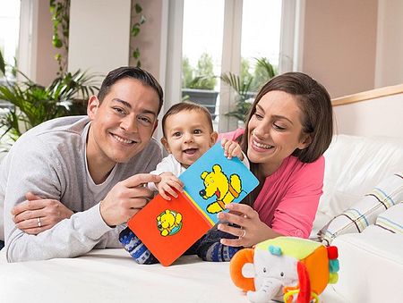 Schöne Erdgeschosswohnung mit Balkon - Foto 4