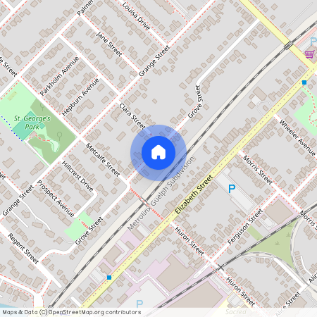 125 Grove Street Unit# MAIN, Guelph