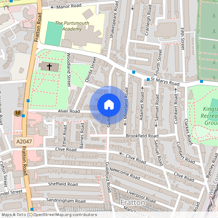 Guildford Road, Guildford, PO1